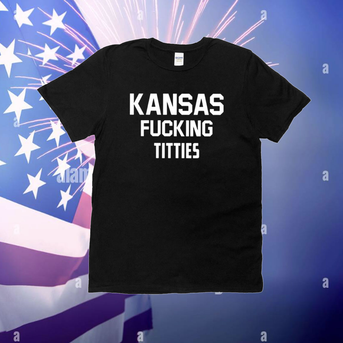 Kansas Fucking Titties Hoodie T-Shirt