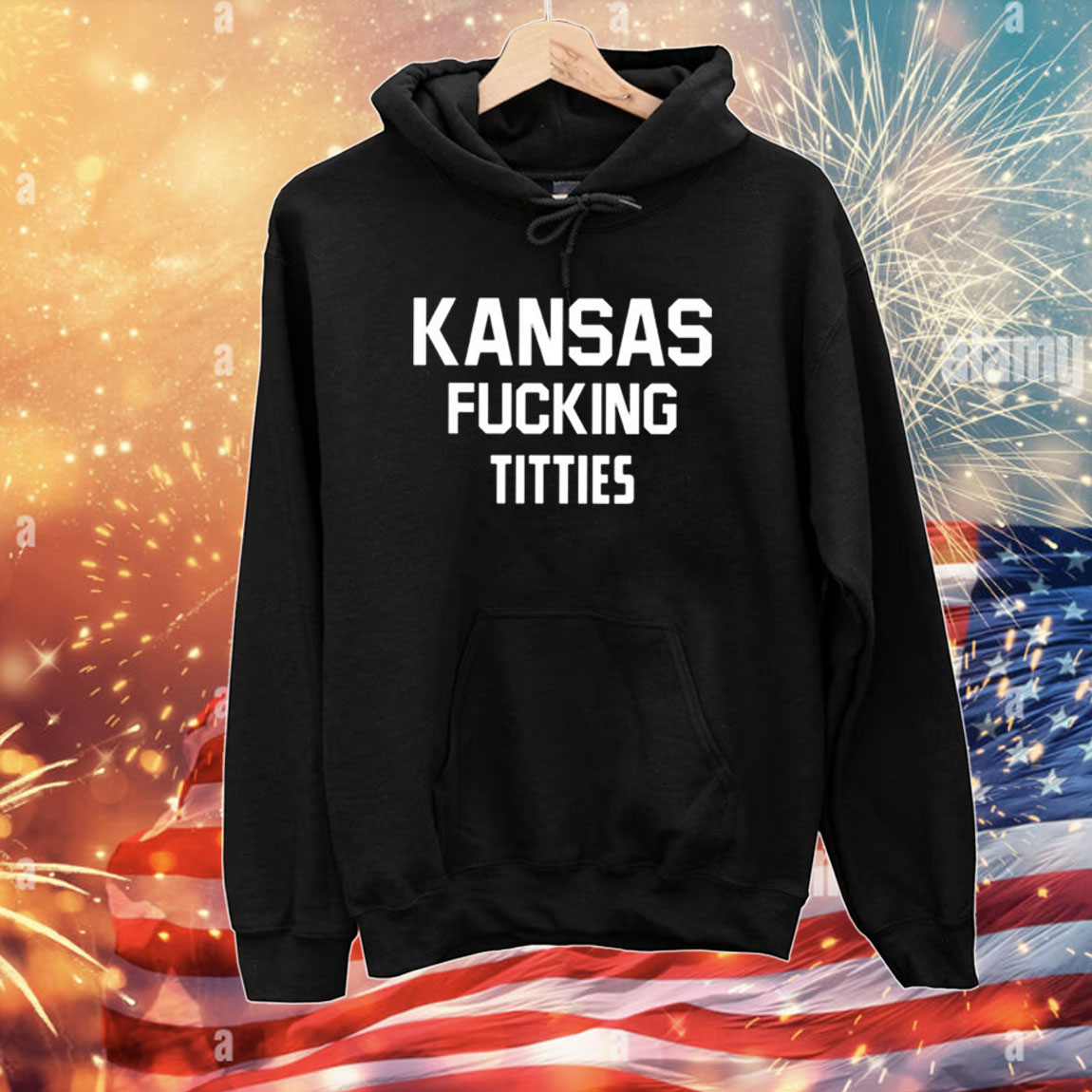 Kansas Fucking Titties Hoodie T-Shirts