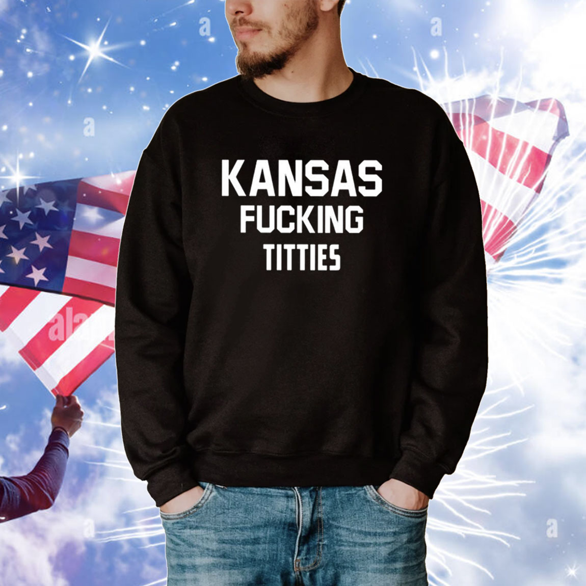 Kansas Fucking Titties Hoodie Tee Shirts