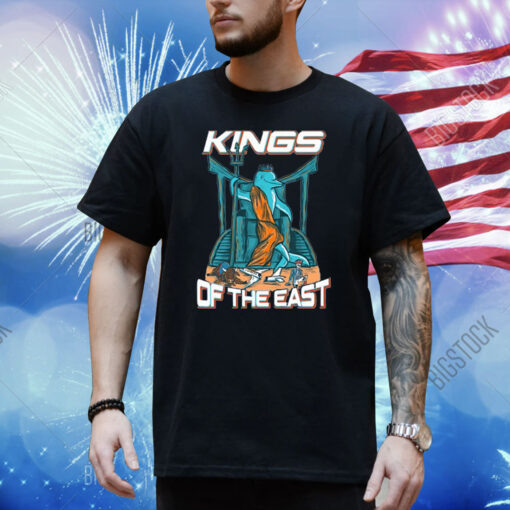 Kings Of The East Dolphins Shirt