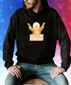 Knoxville Johnny Rick Is My Homeboy Hoodie
