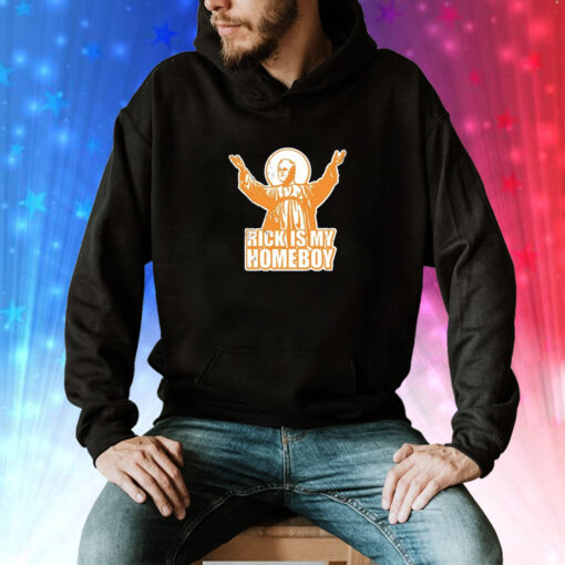Knoxville Johnny Rick Is My Homeboy Hoodie