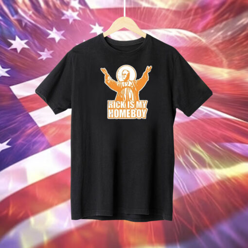 Knoxville Johnny Rick Is My Homeboy Shirt