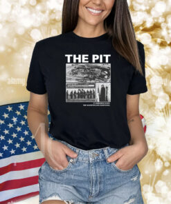 Leftern The Pit It Demands Flesh. The Whispers Are Deafening. Shirts