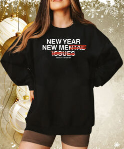 Linda Finegold New Year New Me Assholes Live Forever Sweatshirt