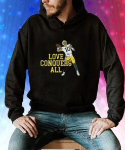 Love Conquers All Hoodie