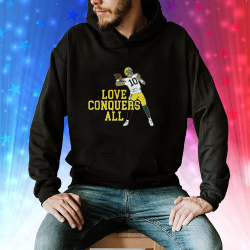 Love Conquers All Hoodie