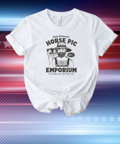 Lpotl Lpontheleft Henry Zebrowski Horse Pic Emporium You're Gonna Love These Horse Pics T-Shirt