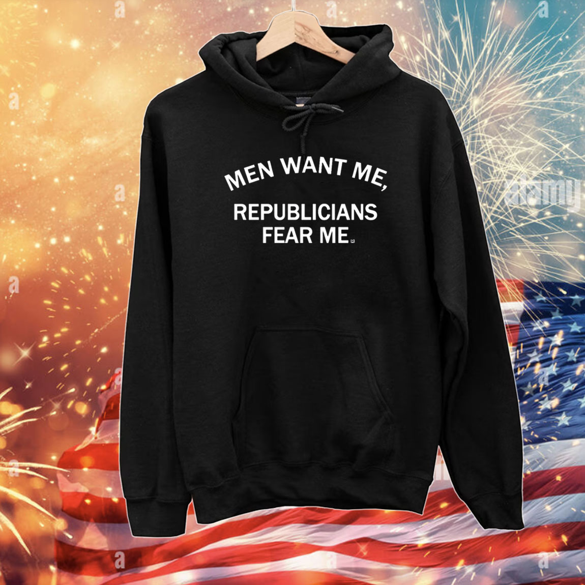 Men Want Me Republicans Fear Me T-Shirts