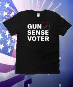 Mia Tretta Gun Sense Voter T-Shirt
