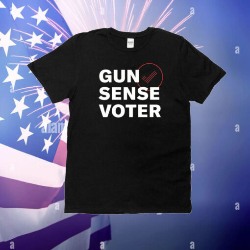 Mia Tretta Gun Sense Voter T-Shirt