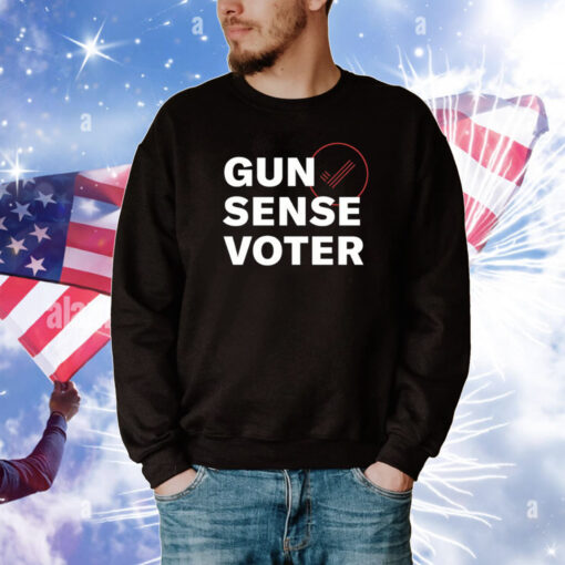 Mia Tretta Gun Sense Voter Tee Shirts