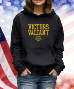 Michigan Football 2023 NATIONAL CHAMPS VICTORS VALIANT Hoodie TShirts