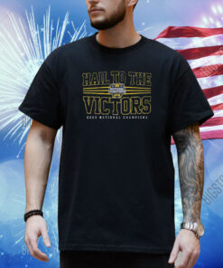 Michigan Football HAIL TO THE VICTORS NATIONAL CHAMPIONS 2023 Shirt