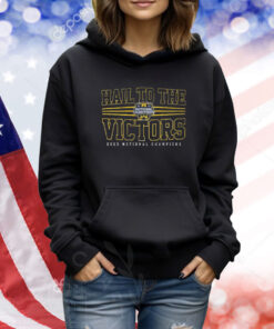 Michigan Football HAIL TO THE VICTORS NATIONAL CHAMPIONS 2023 TShirts