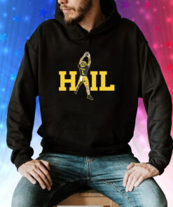 Michigan HAIL Wilson Hoodie