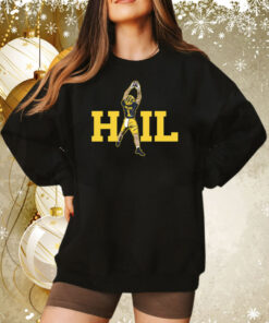 Michigan HAIL Wilson Sweatshirt