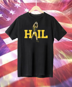 Michigan HAIL Wilson Shirt