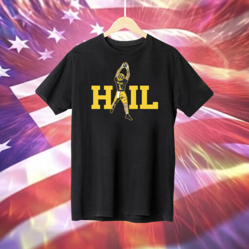 Michigan HAIL Wilson Shirt