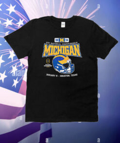 Michigan National CFP National Championship 2024 Texas Shirts