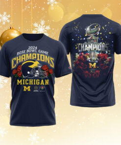 Michigan Rose Bowl Champions 2024 Sweatshirt