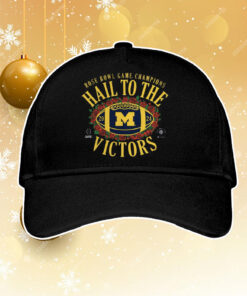 Michigan Rose Bowl Game Champions Hall To The Victors Hat Cap