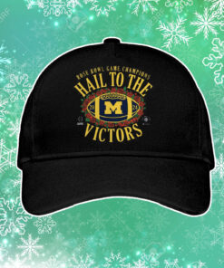 Michigan Rose Bowl Game Champions Hall To The Victors Cap