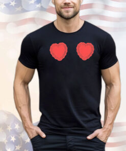 Miranda Harrison The Doily Hearts Shirt