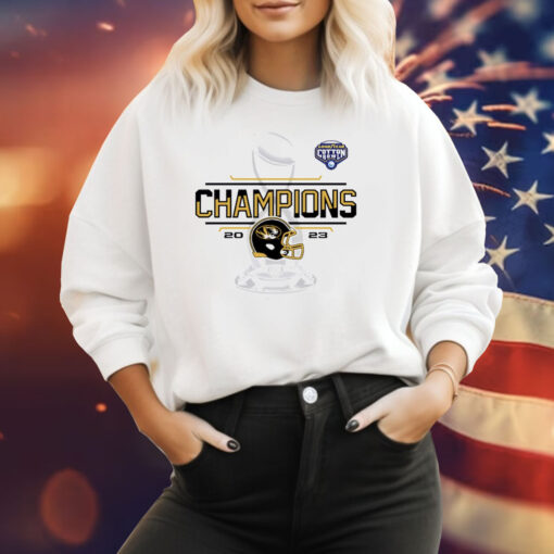 Missouri Tigers 2023 Cotton Bowl Champions Locker Room Sweatshirt