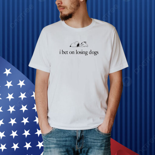 Mitski I Bet On Losing Dogs Shirt