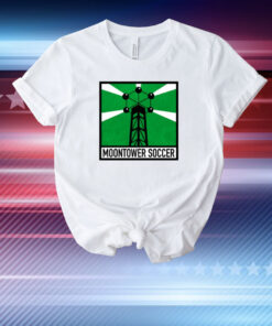 Moontower Soccer Logo T-Shirt