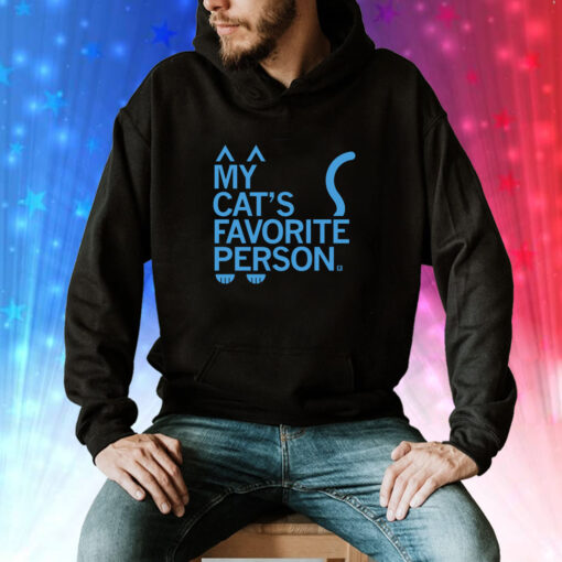 My cat's favorite person Hoodie