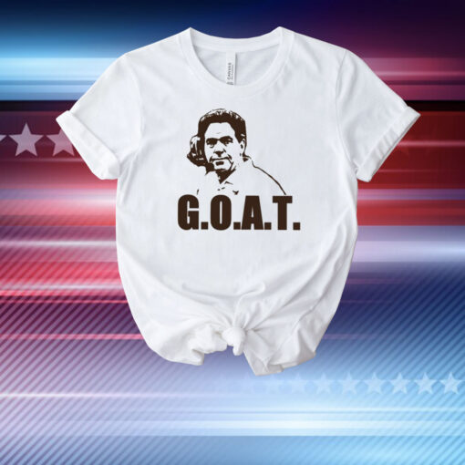 Nick Saban Goat T-Shirt