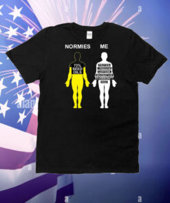 Normies Vs Me 72 Seed Oils T-Shirt