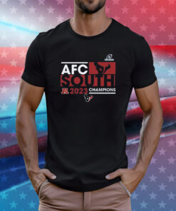 Houston Texans 2023 Afc South Division Champions T-Shirts