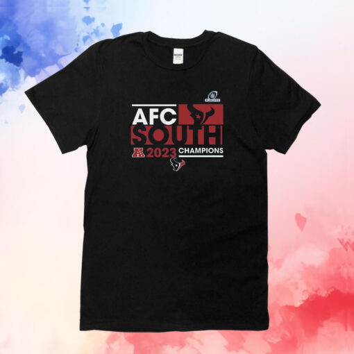 Houston Texans 2023 Afc South Division Champions T-Shirt