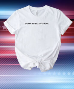 Olli Appleyard Death To Plastic Punk T-Shirt