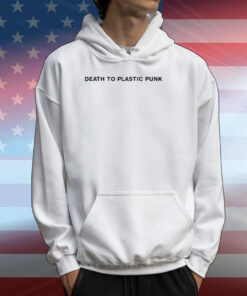 Olli Appleyard Death To Plastic Punk T-Shirts