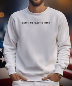 Olli Appleyard Death To Plastic Punk Tee Shirts