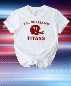 Pms Live Jj Watt Wearing T.C. Williams Titans T-Shirt