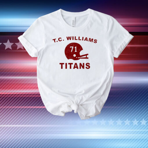 Pms Live Jj Watt Wearing T.C. Williams Titans T-Shirt