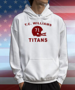 Pms Live Jj Watt Wearing T.C. Williams Titans T-Shirts