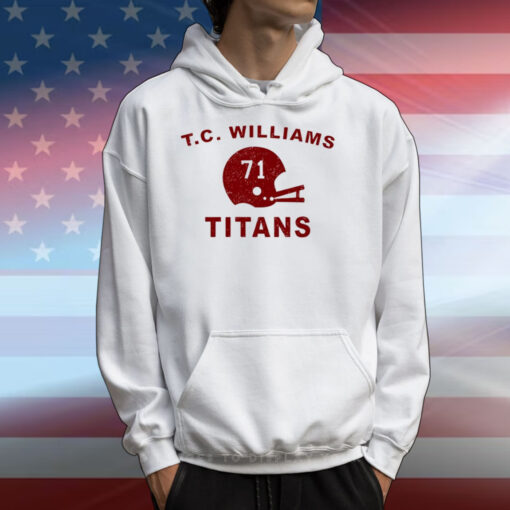 Pms Live Jj Watt Wearing T.C. Williams Titans T-Shirts