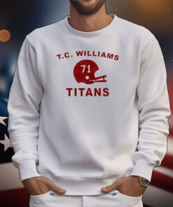 Pms Live Jj Watt Wearing T.C. Williams Titans Tee Shirts