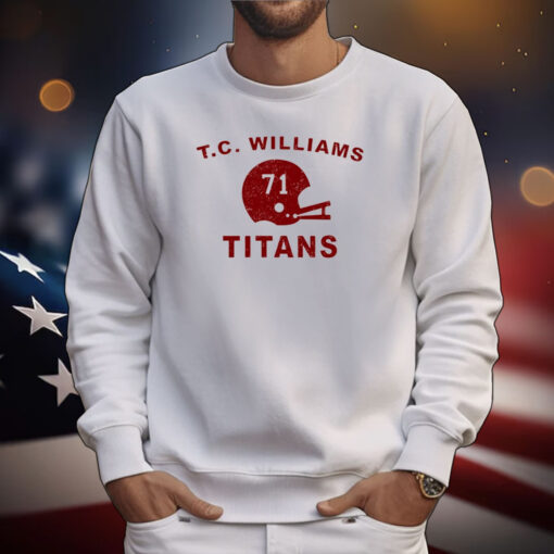 Pms Live Jj Watt Wearing T.C. Williams Titans Tee Shirts