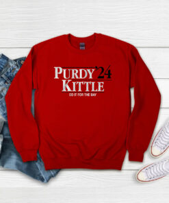 Purdy Kittle 24 San Francisco Sweatshirt