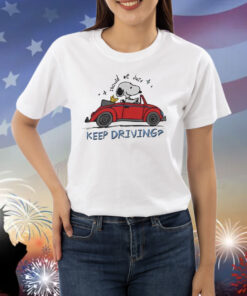 Purpulpop Should We Just Keep Driving Snoopy Shirts