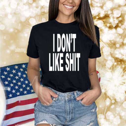 Revive I Don't Like Shit I Don't Go Outside Shirts