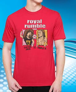 Royal Rumble 2000 Cactus Jack vs Triple H T-Shirt
