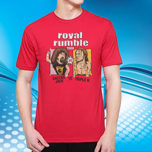 Royal Rumble 2000 Cactus Jack vs Triple H T-Shirt